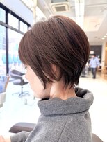 ウィル 西宮店(WiLL)&nbsp;【西宮大人かわいい】襟足ザクザクショート