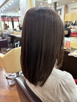 シャンプーボーイアネックス(SHAMPOO BOY Annex) さらさらストレートスタイルby ERINA