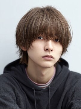 ダル 渋谷/表参道(DAL.) メンズナチュラルマッシュアクティブショートルーズショート