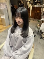 エッセ 大阪梅田茶屋町店(esse) 小顔カット×顔周りレイヤー