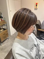 アンユヘアー 与野駅前店(unu.hair)&nbsp;30代40代50代60代/白髪ぼかし/ハイライト/髪質改善/ショート