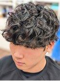 ソフトなプードルパーマ