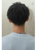 無造作に散るツイストスパイラル
