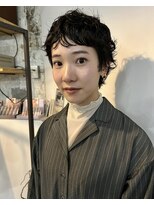 セッション(SESSION)&nbsp;ショートパーマ/マレットヘア