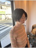 ショート/カジュアル/大人ヘア