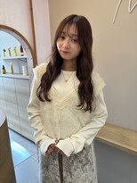 メルト 西梅田店(melt) 抜け感たっぷりやわらかロングパーマ