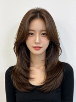 エイチ ウルフカット 大阪梅田(811)&nbsp;ショートウルフボブバレイヤージュアッシュグレーボーイッシュ