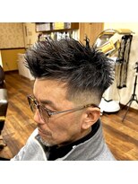 チャップス(HAIR MAKE CHAPS)&nbsp;ビジネスフェードショート