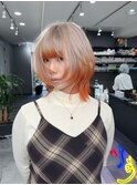 オレンジエンドカラー【町田】