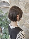 20代30代40代50代髪質改善似合わせグランマッシュ暗めカラー