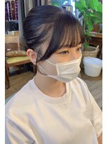 シークレットミラーズ(SECRET MIRRORS) 顔回り骨格矯正カット