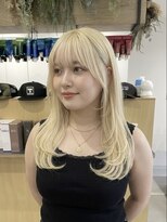 チオ(Chio)&nbsp;【富山】透明感あふれるハイトーンブロンドミディアム