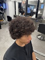 グルーマーズトウキョウ(GROOMER/S TOKYO)&nbsp;プードルパーマ/ラルフカール/スペインカール/神保町/メンズ