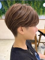 ビューイースト 亀戸 錦糸町(VIEW EAST)&nbsp;似合わせ診断で叶える似合わせショート×明るい白髪染め