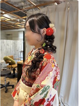 クラップス 京急富岡(CLAPS) 着付け 卒業式/袴/ヘアセット