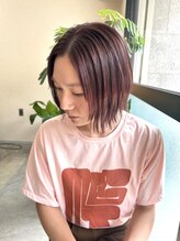 キロ(.kiro) ピンクブラウン*
