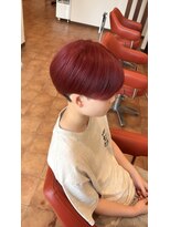 アリスバイヘアーモア(ALICE by Hair More)&nbsp;チェリーレッドカラー