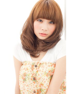 美容室 ファクト(fact) 大人かわいい☆10代20代★大人小顔×艶感ゆるふわミディ