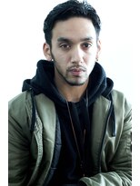 ワフトテイラー(Waft Taylor)&nbsp;MA-1に合う無骨なリーゼント風　メンズカット得意［津田沼］