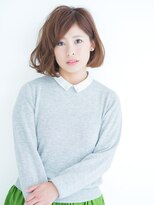 フミ(Fumi) アンニュイカールフェミニンボブ