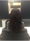 伸ばしかけロングスタイル。飽きちゃったかたへ
