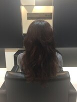 ディーヘアーデザイン(d.HAIR DESIGN)&nbsp;伸ばしかけロングスタイル。飽きちゃったかたへ