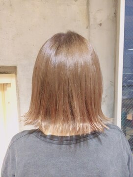 サロンドミルク 原宿(salon de MiLK) クリーミーべージュ