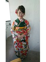 ブルック アーク 春日部店(brook ark)&nbsp;成人式スタシル