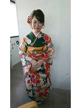 ブルック アーク 春日部店(brook ark) 成人式スタシル