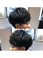 ネイビー(NAVY)&nbsp;NAVY恭平☆ラフパーママッシュ☆