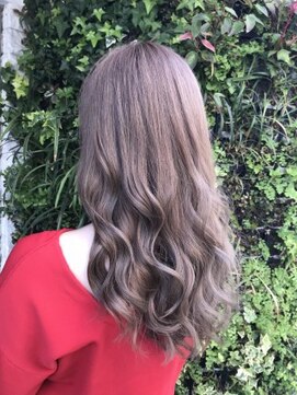 アンク クロス 関内店 ピンクブロンド 【mifuyu】