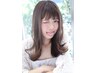 【髪質改善・ホームケアTR付】最高級TOKIOトリートメント+艶カラー+カット