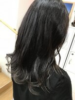 ヘアデザインクラフト(hair design CRAFT) 【CRAFT】グラデーションカラー！ダークブルーアッシュ