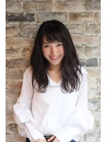 エスアンドエフ美容室 松富店(S&F)&nbsp;フェミニンなアッシュカラー