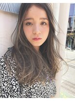 マリアバイアフロート(Maria by AFLOAT) 【ハイライト バレイヤージュグレーベージュ】大人柔らかロング