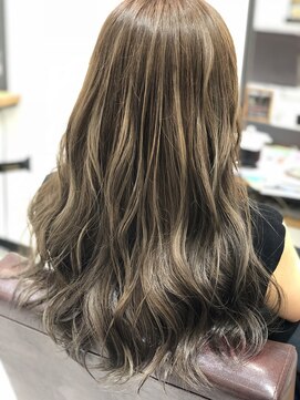 ラ ブーケ 御器所店(La Bouquet) ハイライトグレージュ