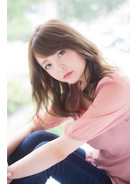 サンセット(sunset)&nbsp;キレイ可愛いいアッシュ♪