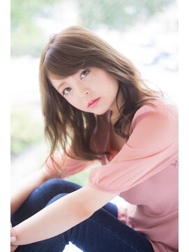 サンセット(sunset) キレイ可愛いいアッシュ♪