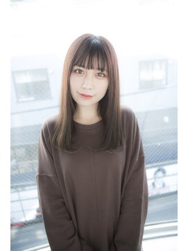 サロンドミルク 原宿(salon de MiLK) 【salon de MiLK 原宿】ワンカールスタイリング