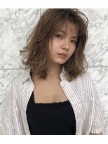 シャンス(CHANCE)&nbsp;ラフさと動きをプラス♪ミディウェーブ