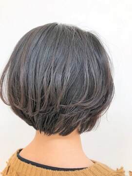エメ バイ ヘアーポケット(aimer by hair pocket) *+aimerが叶える..愛されショートボブ.*