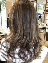 ベルポートヘア(Bellport hair)&nbsp;透明感アッシュカラー×ハイライト