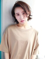 バース(BIRTH)&nbsp;天神【BIRTH】フェミニンボブ×無造作カール 2