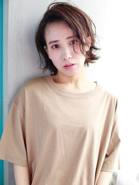 バース(BIRTH) 天神【BIRTH】フェミニンボブ×無造作カール 2