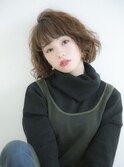 シンプル大人可愛いＡラインボブ2