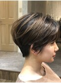 ハンサムショート