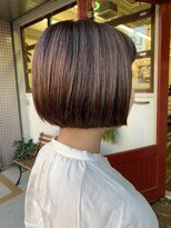 ラブドゥーユアヘアドゥー(LOVE DO your hair DO) ハイライトボブ