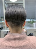 刈り上げ女子、マニッシュショート、エッジショート