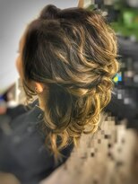 ヘアメイク シンティア(Hair make Cintia.) ルーズハーフアップ