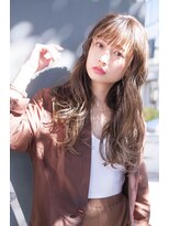 オースティン 錦糸町(AUSTIN)&nbsp;AUSTIN☆外ハネボブアッシュブラウンネオウルフツイストパーマ